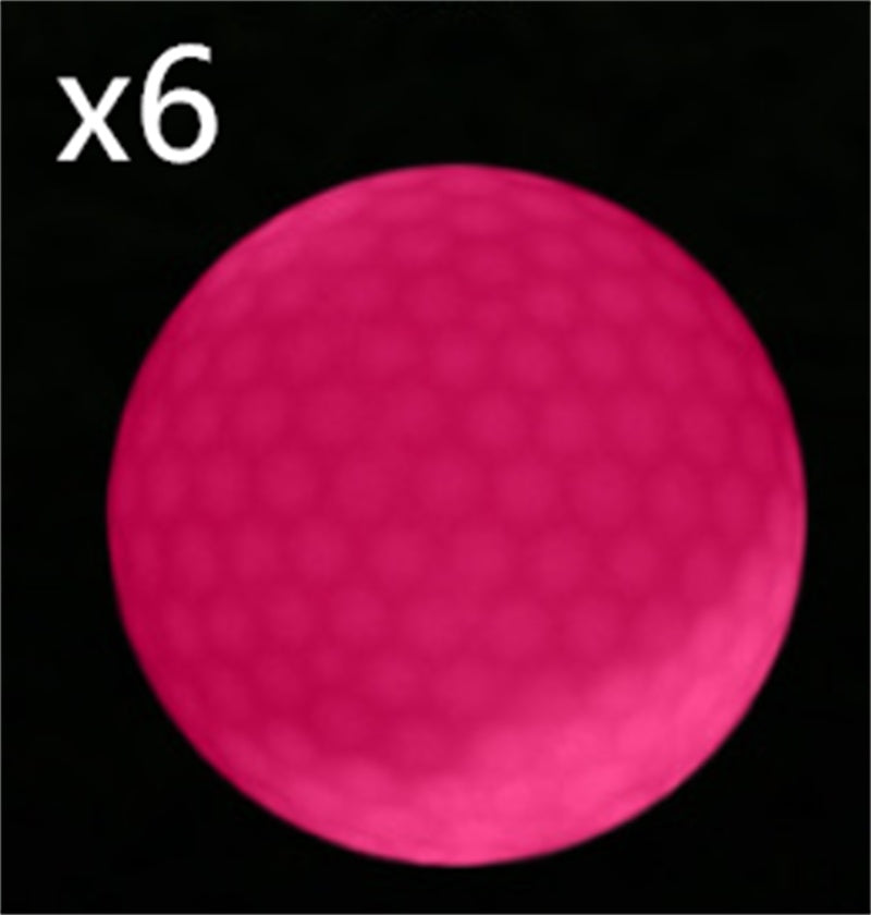 Led golfboll blinkande boll golftillbehör