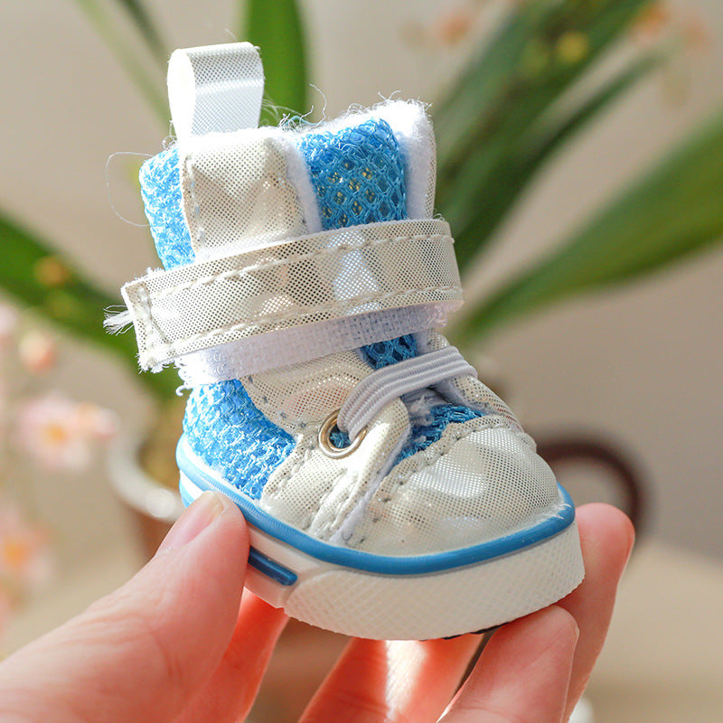 Pet Dog Cat Snow Boots Skor