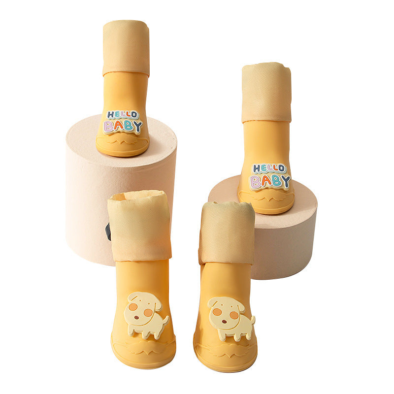 Cartoon Pet Boots Non-slip Wear-resistant Dog Boots
