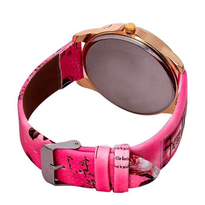 Nouveau Vintage Paris tour Eiffel montre à Quartz femme femmes filles dames étudiants montre-bracelet décontractée Relojes