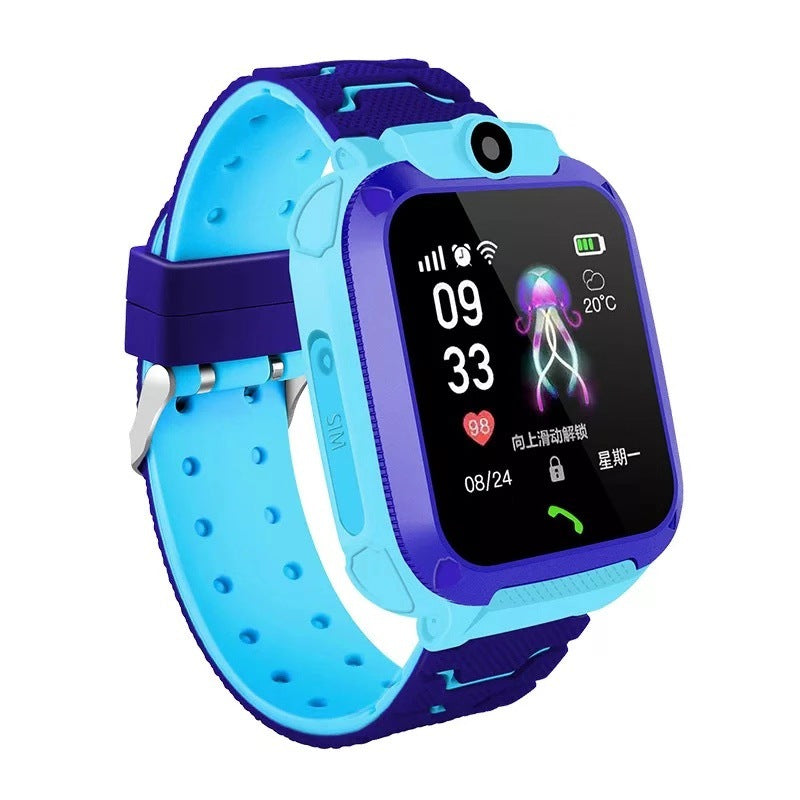 Montre pour téléphone intelligent pour enfants Q12