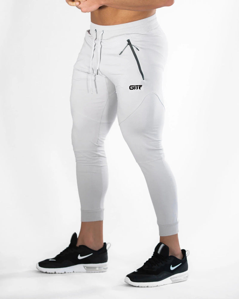GITF Camouflage Snabbtorkande joggingbyxor herr Sport Pencil Byxor Herr Bodybuilding Joggare Gym Byxor Löparbyxor Herr