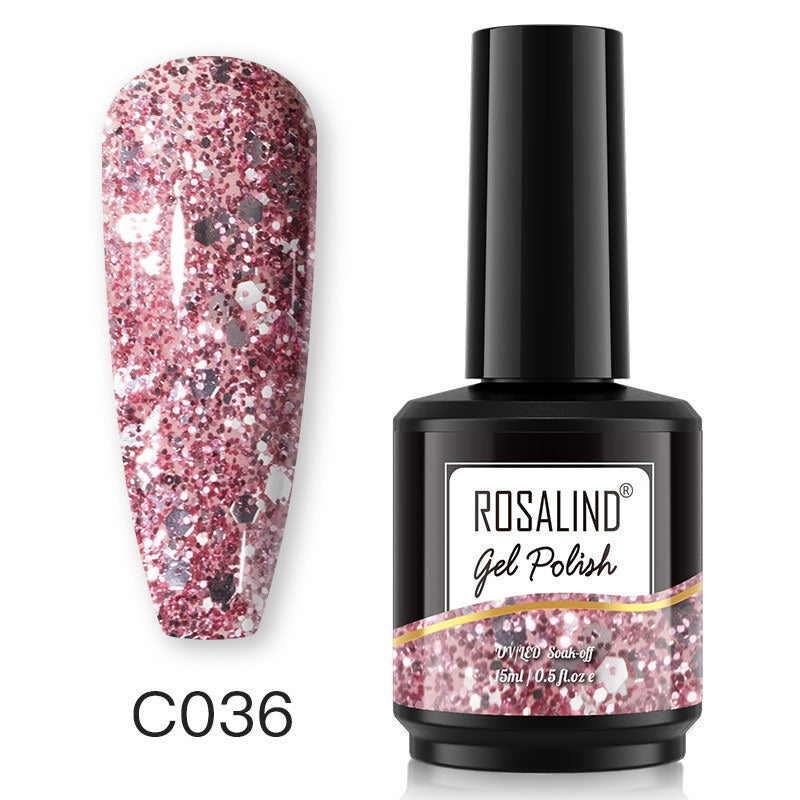 New Plant-Based Gel Nail Polish - 15ml - Convenient Application - Professional Quality - Eco-Friendly Formula