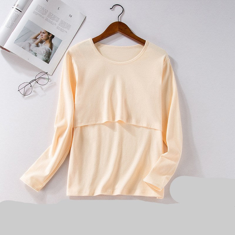 Autumn Cotton Clothes for Pregnant Women