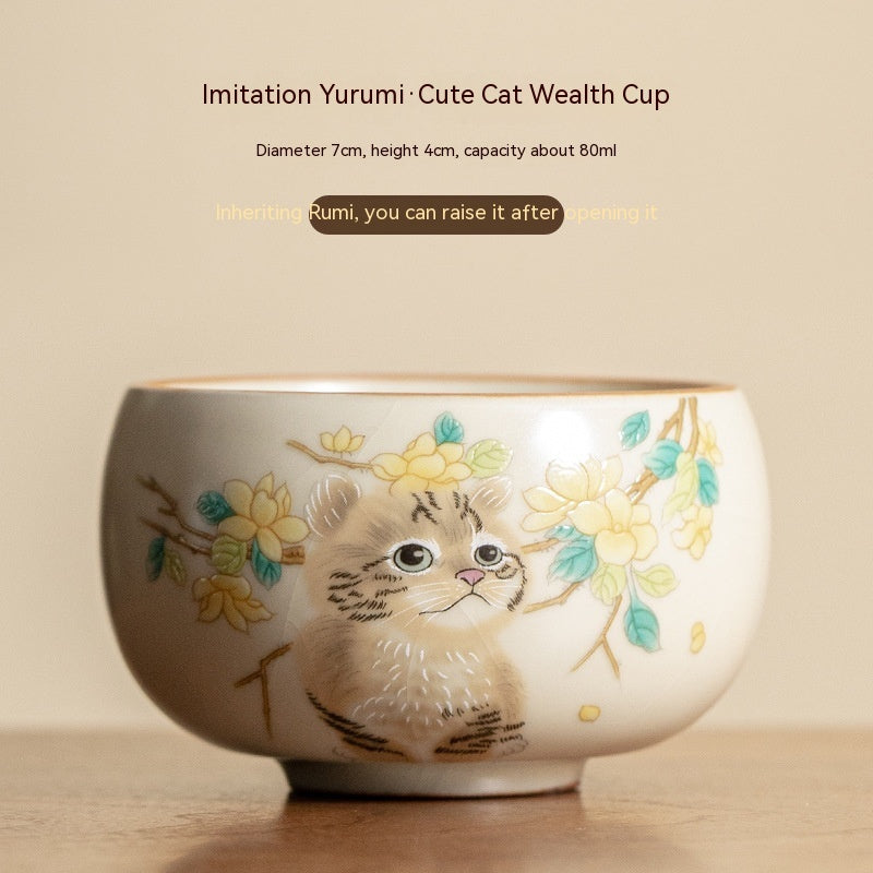 Mild Luxury Retro Ceramic Cup
