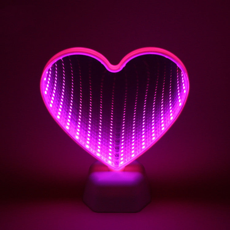 Led Creative Dubbelsidig Love Tunnel Led Light