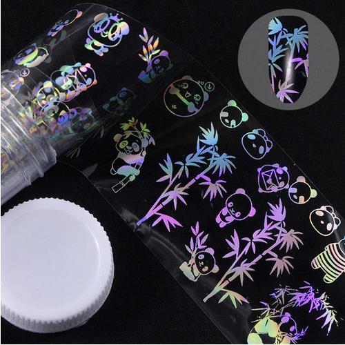 Starry Sky Nail Sticker Film - 1 Meter x 4cm | Professional Nail Art Transfer Paper