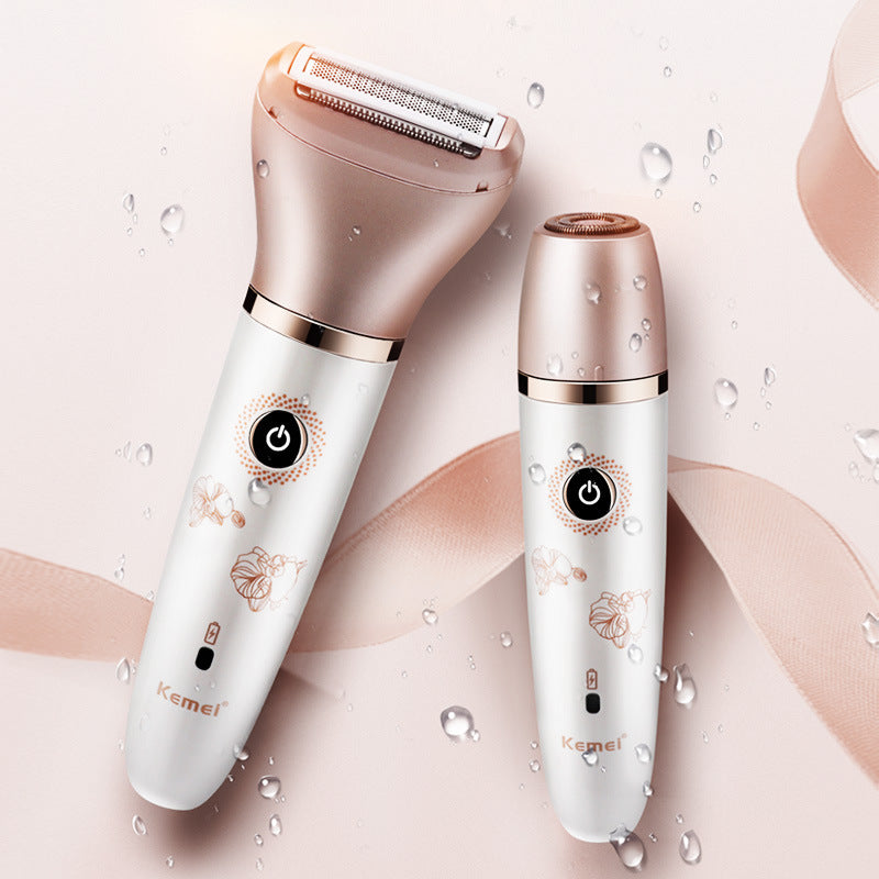 Electric Hair Removal Device for Ladies - 116g Waterproof 500mAh System