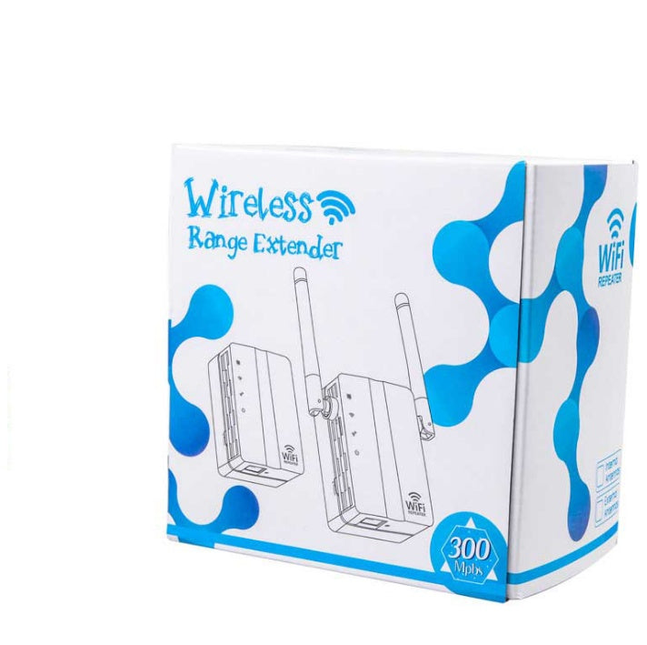 Tillverkare direkt 300M WIFI-signalförstärkare, trådlös router repeater liten ångad brödrepeater