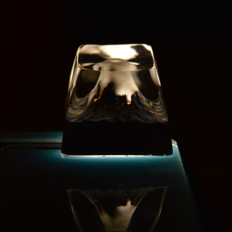Keycap Qianshan Muxue coeurs träknycklat