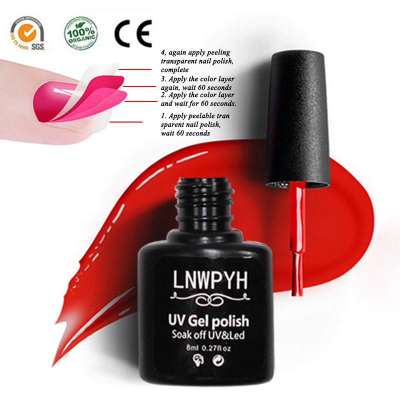 Professional Manicure Kit - 18/12/10 Color Options | Complete Nail Polish Set