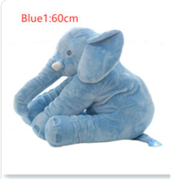 Oreiller poupée éléphant bébé confort dormir avec