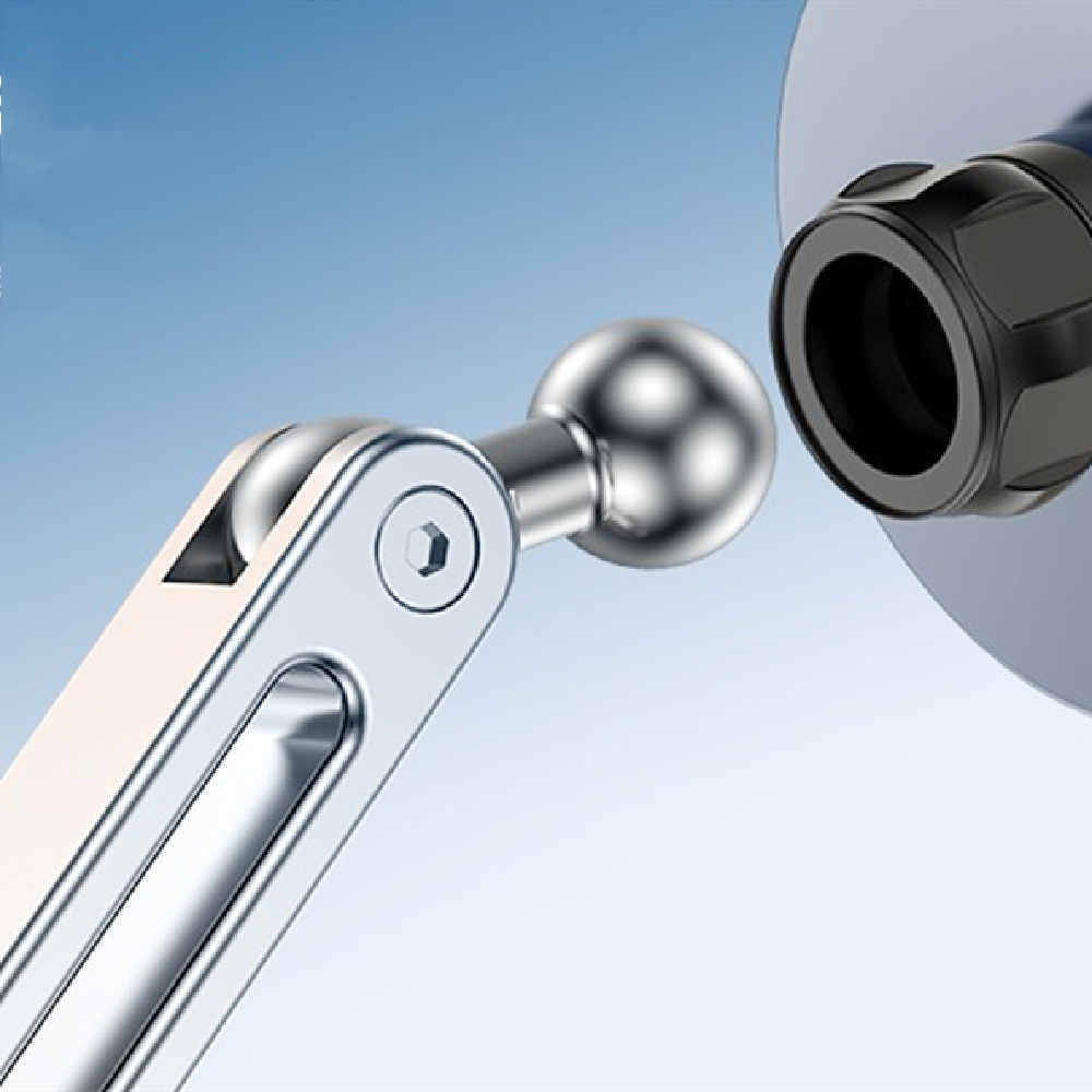Bilfäste Klistra Bastillbehör Aluminiumlegering 17mm