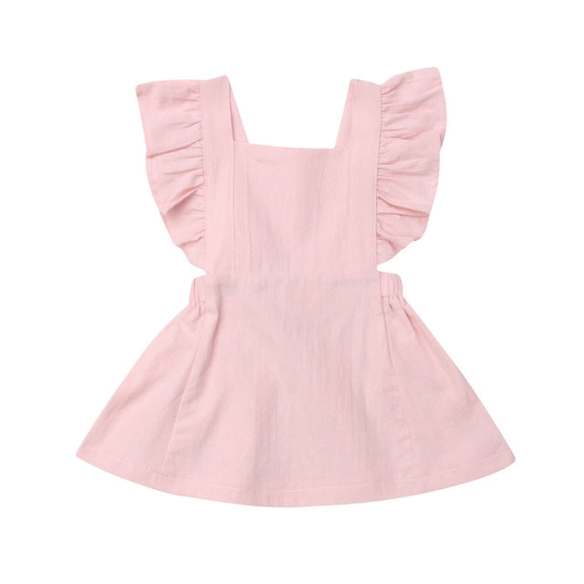 Robe de soirée princesse à volants pour bébés filles, nouvelle collection