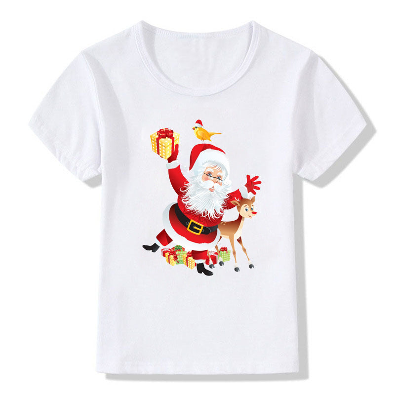 Söt jul t-shirt