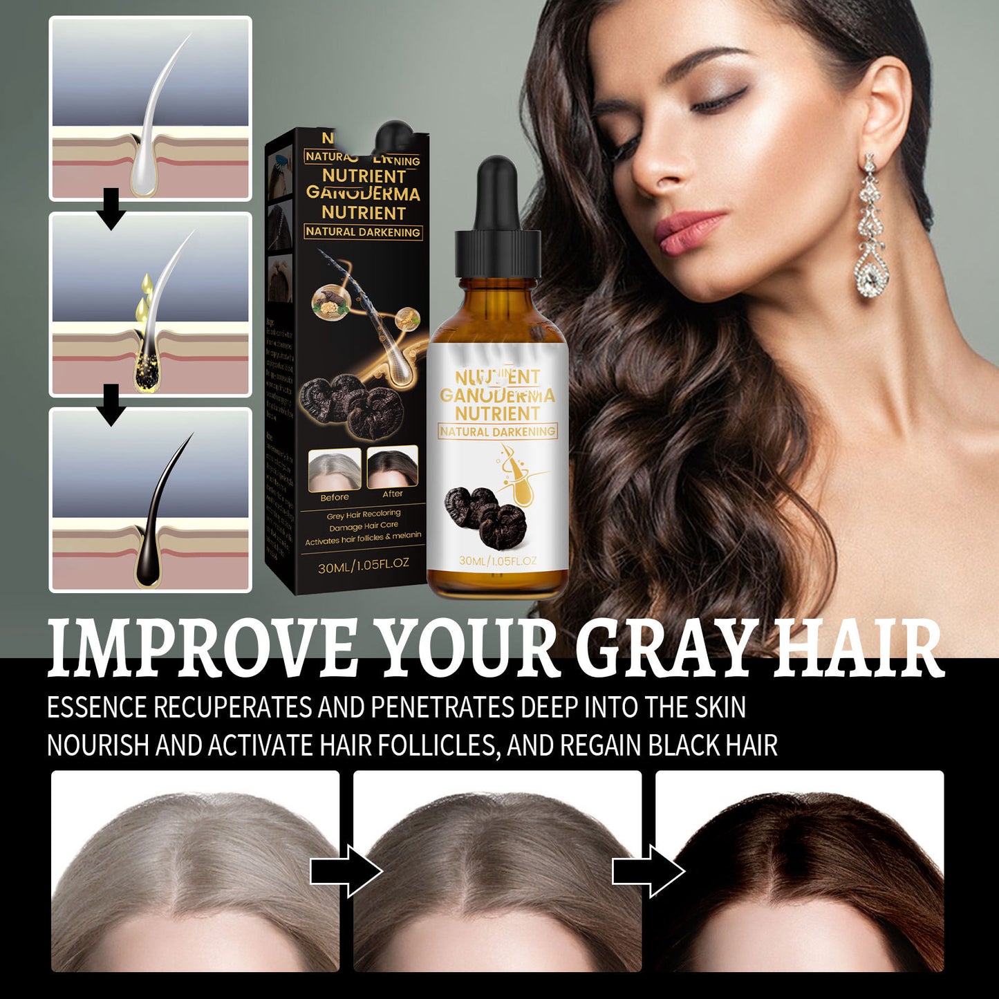 Hårvård Moisturizing Hair Repair Massage