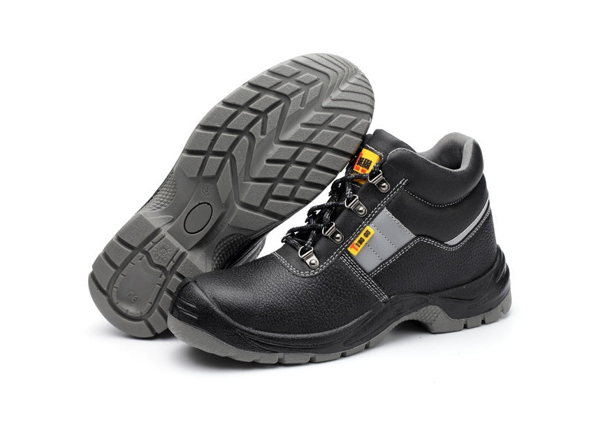 Skyddsskor med kraftiga sneakers, tåhätta, stålskyddsstövlar för män