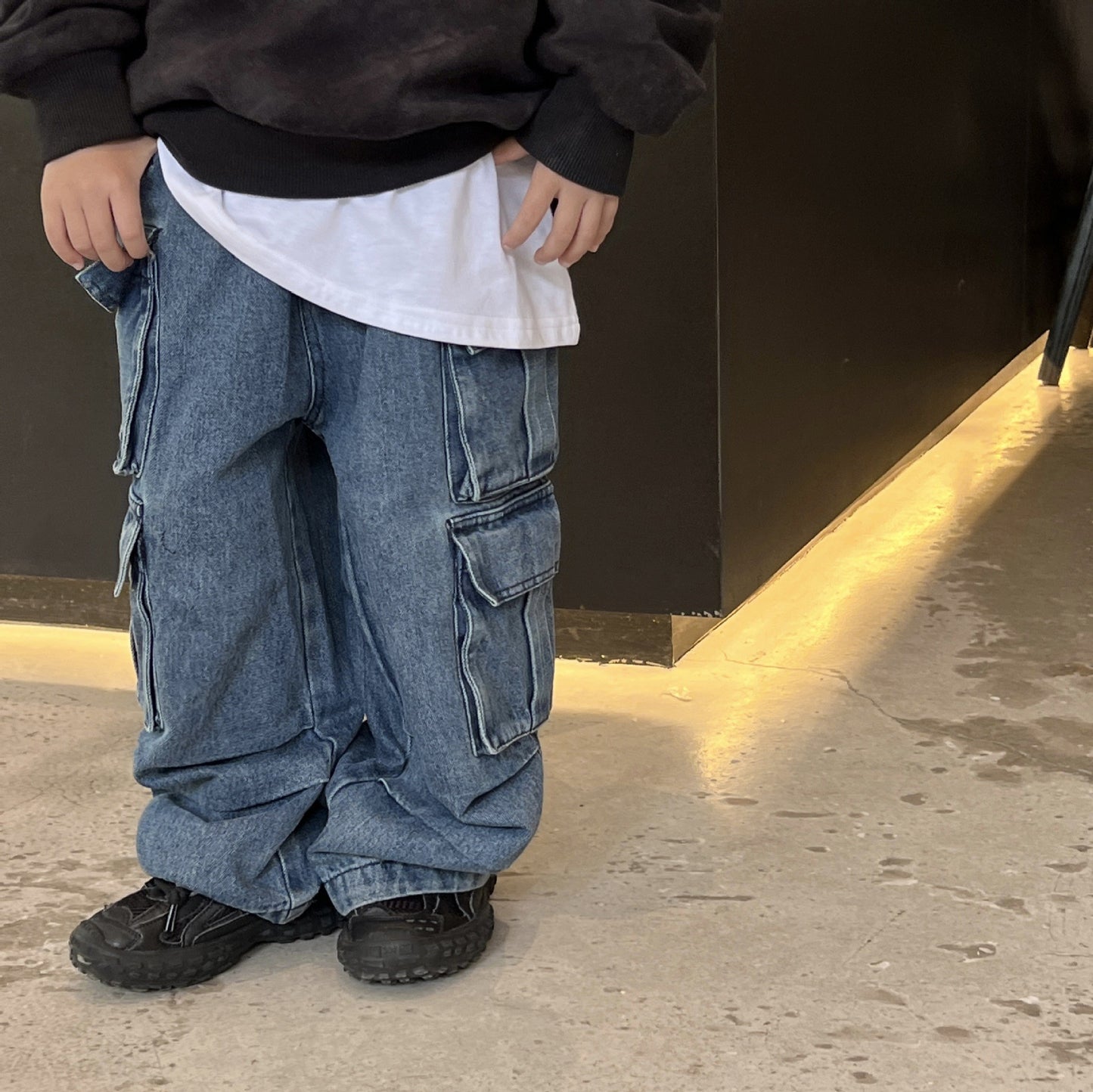 Pojkar Casualbyxor Babybyxor
