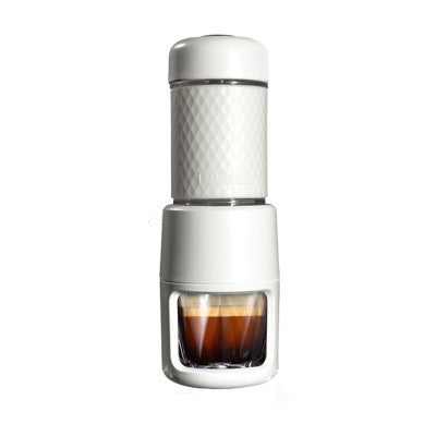 Bärbar manuell espressomaskin