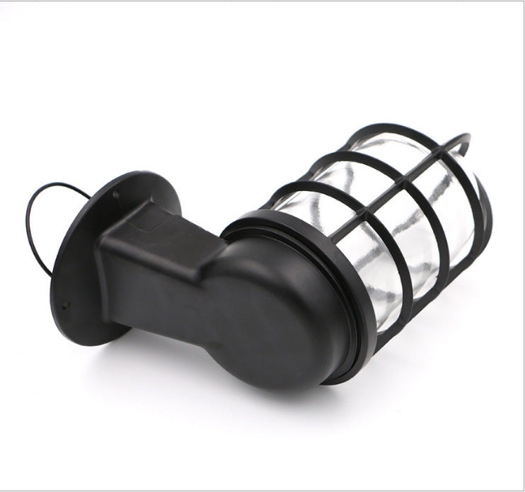 Outdoor Lighting for Cafe Bar - Vintage Glass Metal Wall Light