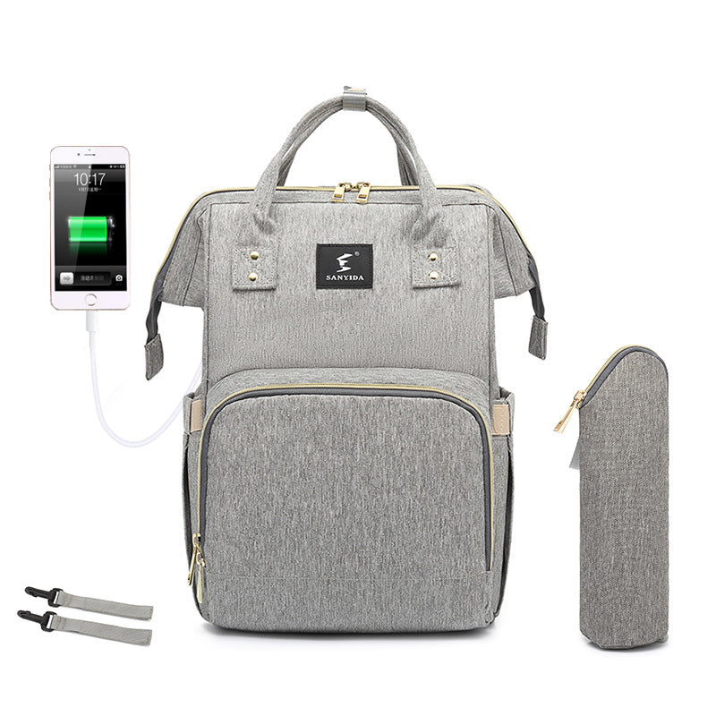 Sac momie pliable portable pour berceau portable