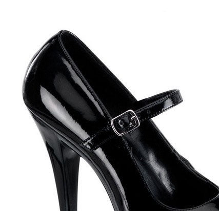 Women's Stage Wedding Platform Shoes - Buckle Design