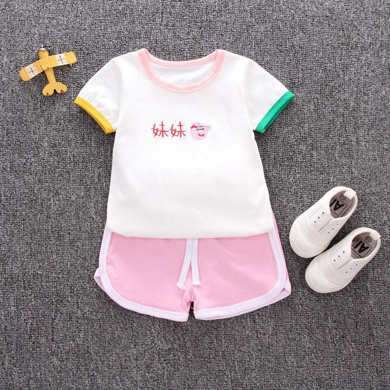 Boys Short Sleeve Suit - Professional Design
