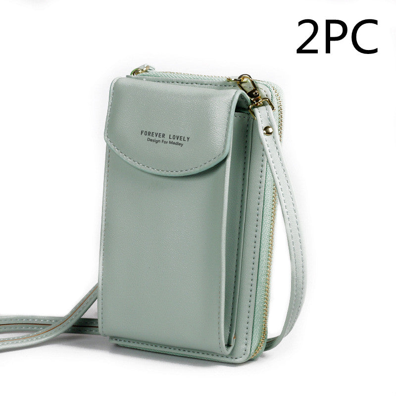 PU Lyxhandväskor Damväskor för kvinnor Damhandväskor Crossbody-väskor för kvinnor Handväska Clutch Telefonplånbok Axelväska