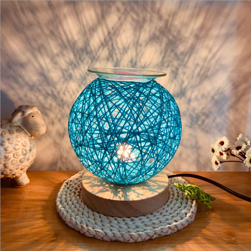 Ny Style Sepak Takraw Aromaterapi Lampe