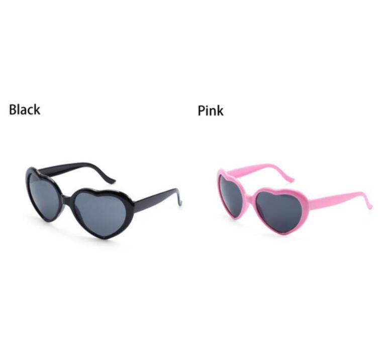 Heart-Shaped Light Love Special Effects Glasses Love Glasses Fashion Sunglasses