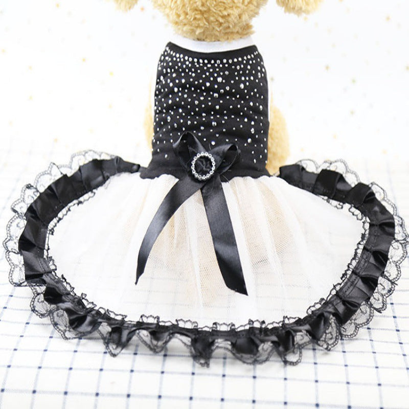 Vêtements pour animaux de compagnie, vêtements de printemps et d'été pour chiens