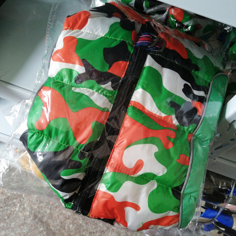 Vêtements d'hiver pour animaux de compagnie, veste Super chaude, manteau en coton plus épais, imperméable, pour petits chiens, vêtements pour chiots