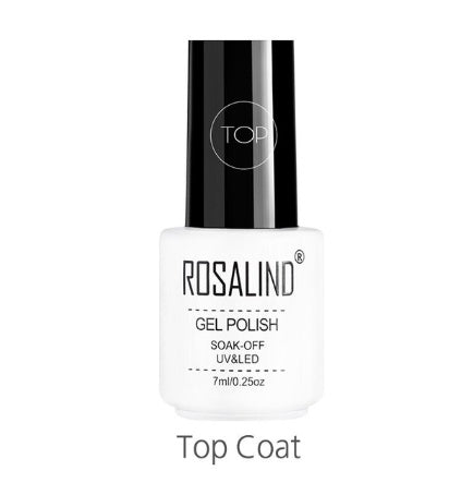 ROSALIND Pure Colors Gel Polish Collection - 7ML | 58 Colors + Base/Top UV/LED