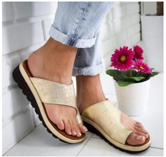 Summer 2020 New Foreign Trade Models - Toe Wedge Heel Sandals for Women (40-43)