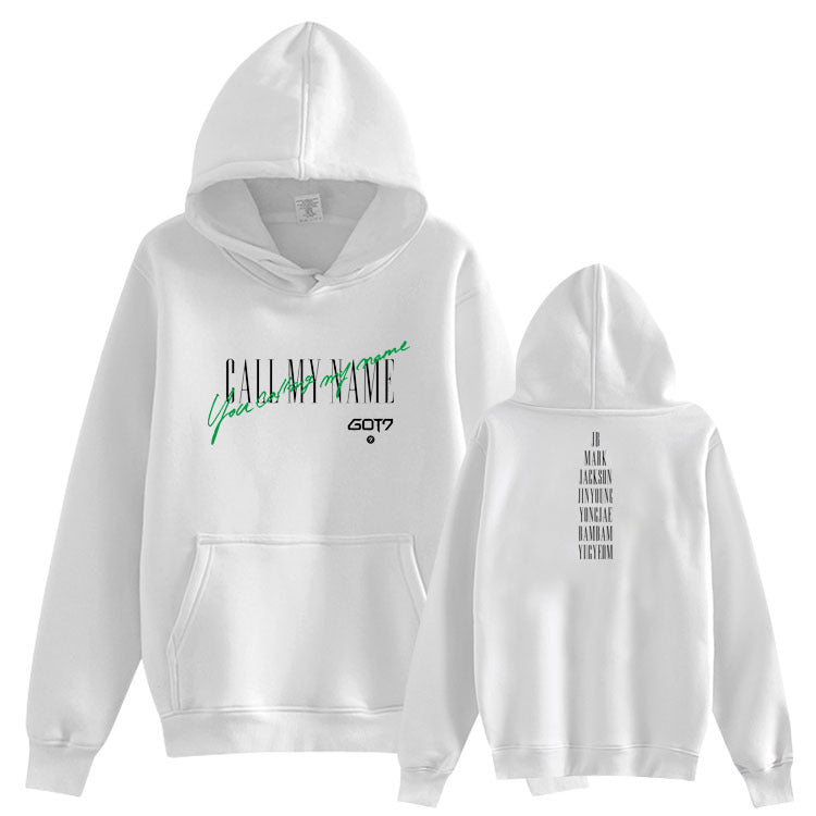 C it all Cotton Pullover Hoodie
