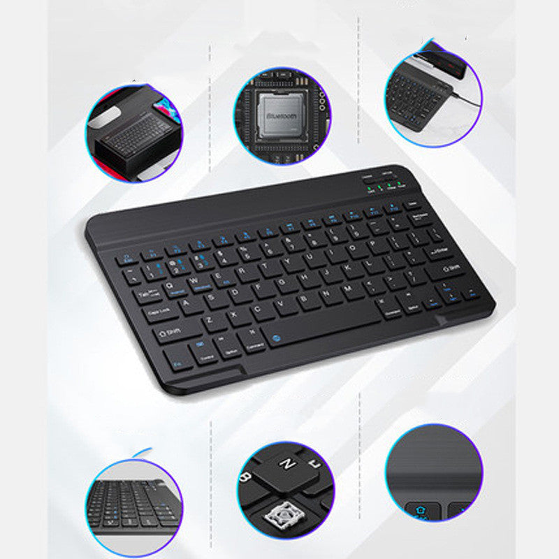 Wireless Bluetooth Keyboard for Huawei MatePad Tablet - Universal Computer Keyboard