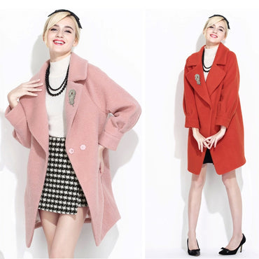 Retro Feather Brooch - Elegant Corsage Accessory