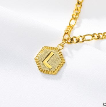 26 Alfabet Bokstav Vristband Guld Färg Foot Chain Armband