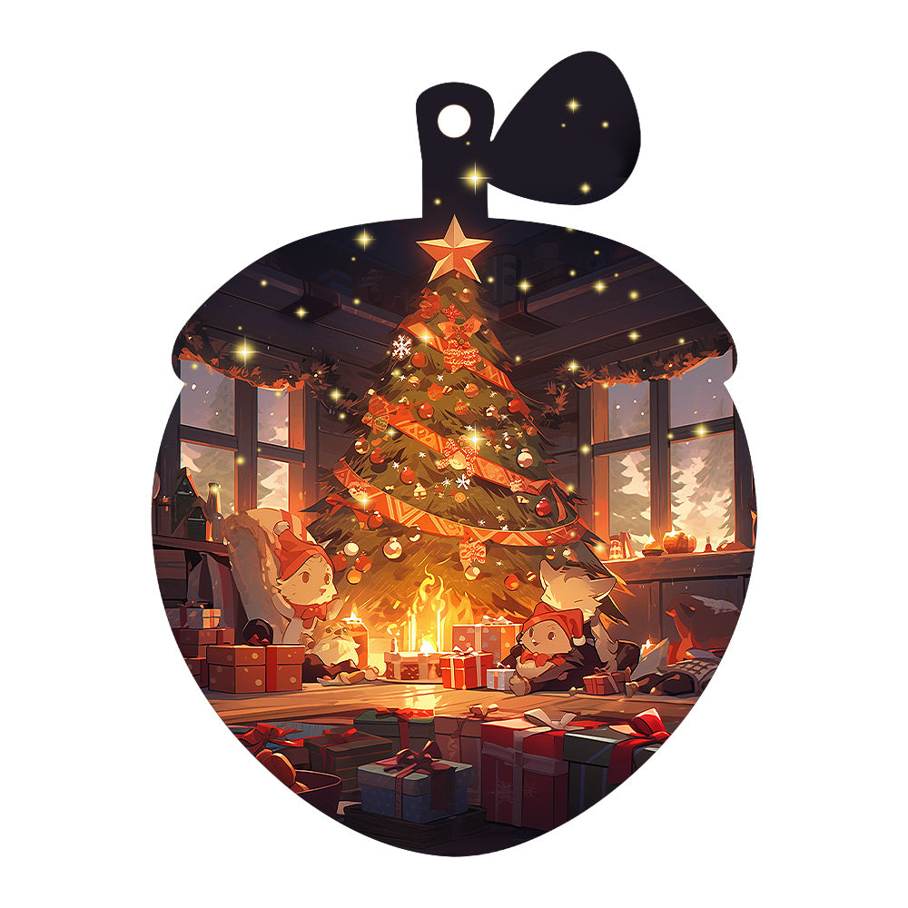 Pendentif de voiture de décoration de noël, ornement suspendu, décoration de maison, pendentif de décoration intérieure
