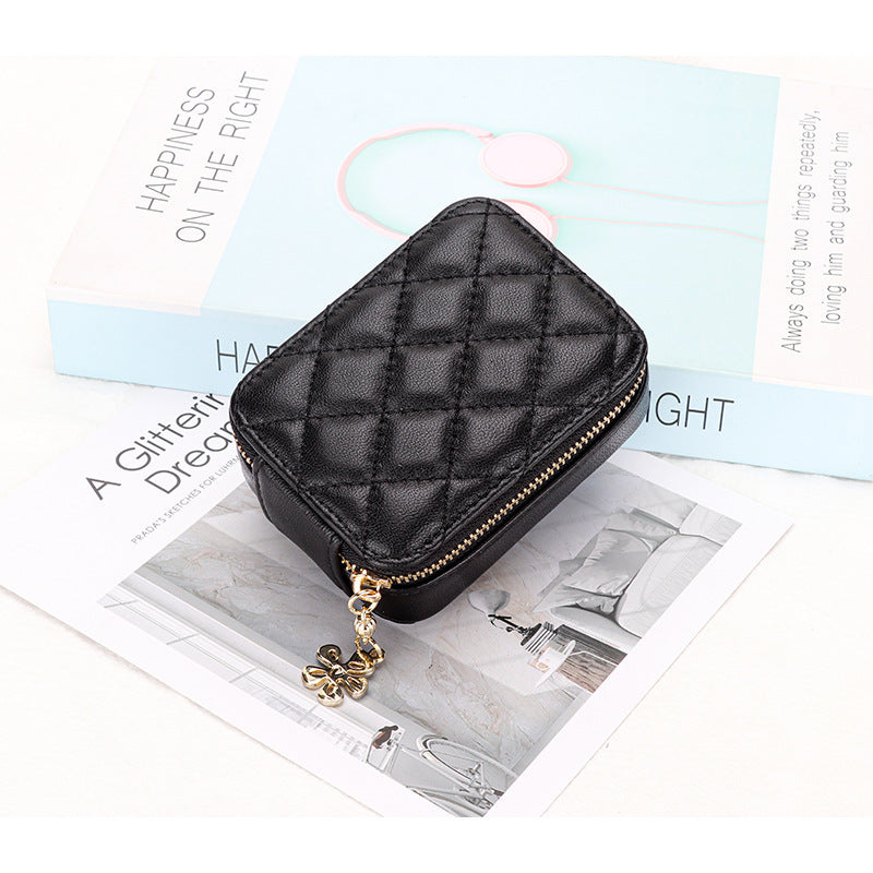 Fashion Lightweight High Definition Mirror Make Up Bag
