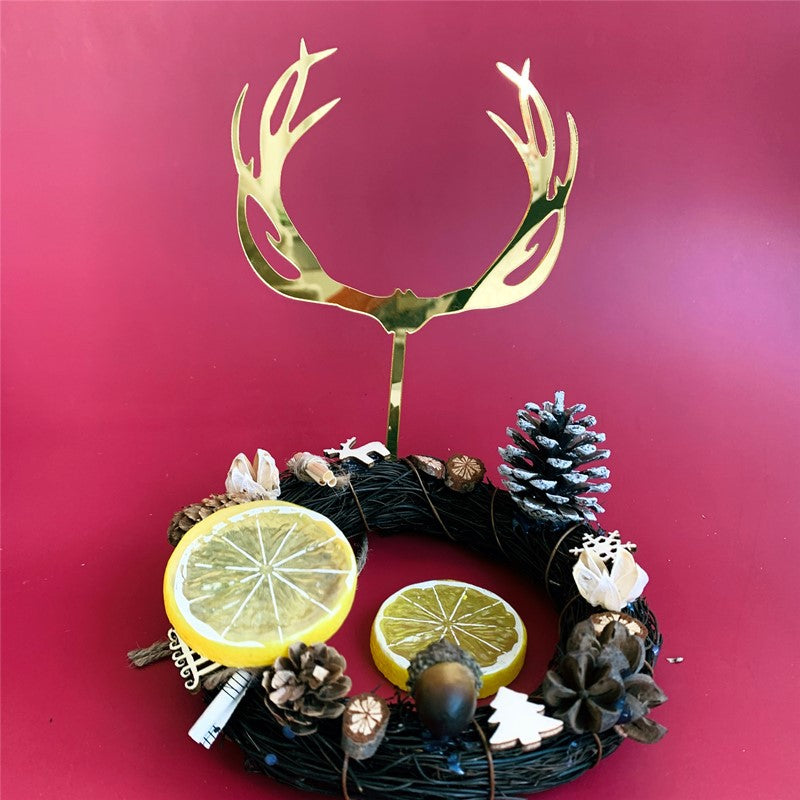 Préparez des décorations de gâteaux pour Noël