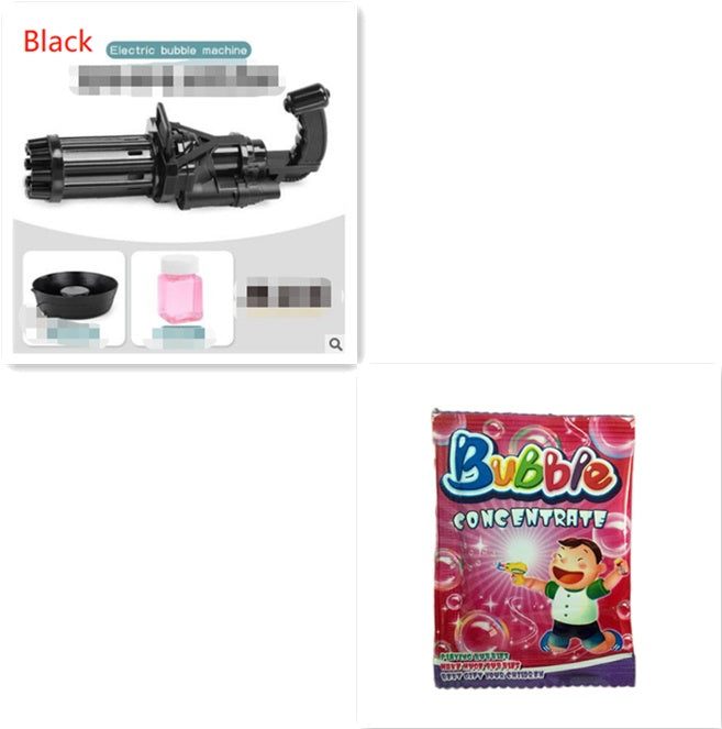 Children Toy Bath Toys Bubble Gum Machine Toys for Children Plastic Machine Gun Toys