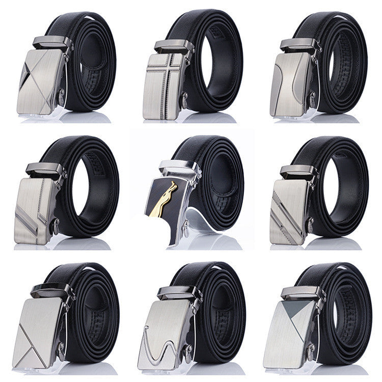 Men's Casual Belt - Relaxed Comfort