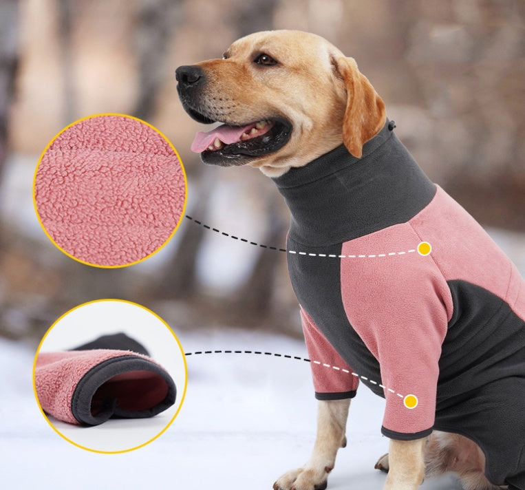 Vêtements pour chiens résistants au froid et chauds pour animaux de compagnie en hiver, fournitures chaudes pour animaux de compagnie