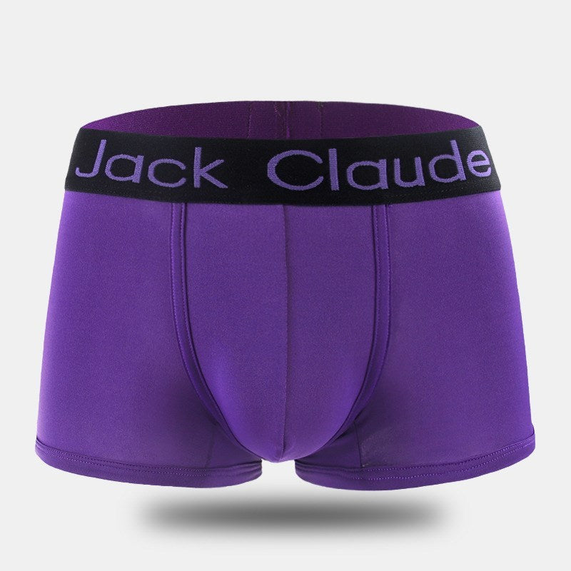 Herrboxershorts i fiber