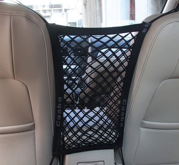 Simple Car Net Pocket Between Two Seats