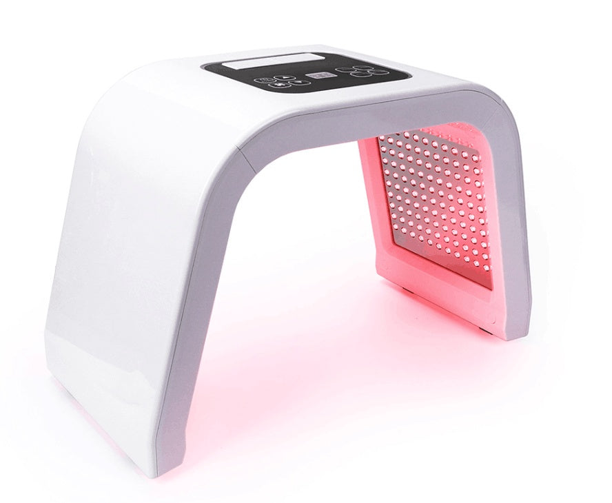 7 färger PDF Led Ljusterapi LED Mask Hudföryngring Photon Device Spa Acne Remover Anti-rynkor Röd Led Light Treatment