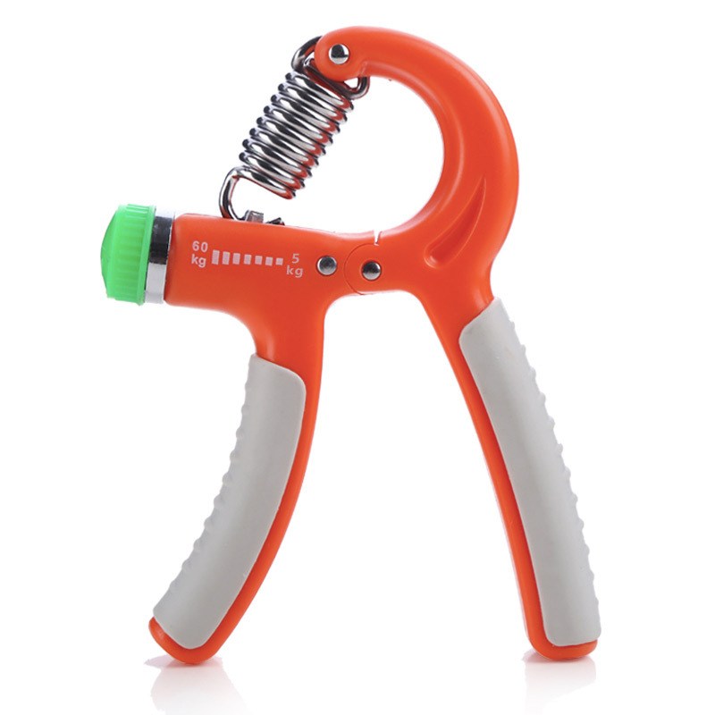 Professional Men's Grip Fitness Equipment - Adjustable Hand Strengthener (10-40kg, ABS/TPR/Steel, 14.8x10.8x2cm)