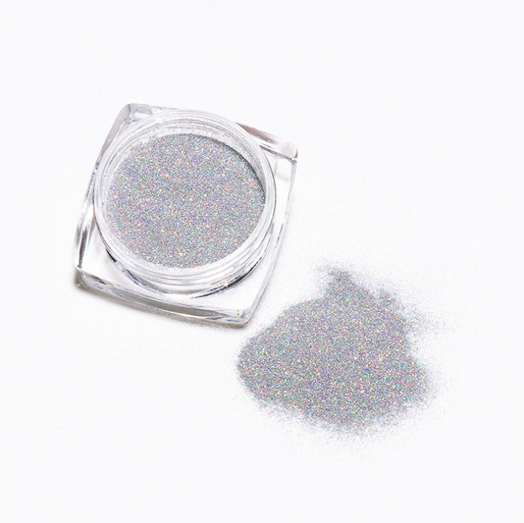 Rainbow Mirror Powder - UV TOP COAT Required | Eyeshadow Stick Application