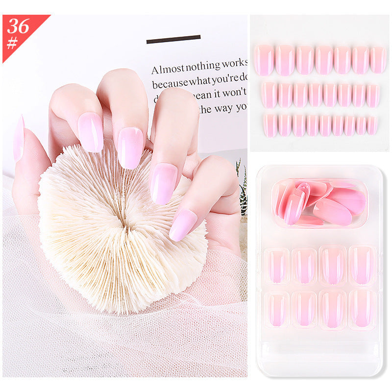 Press-On Nail Patches - Multi-Color Collection
